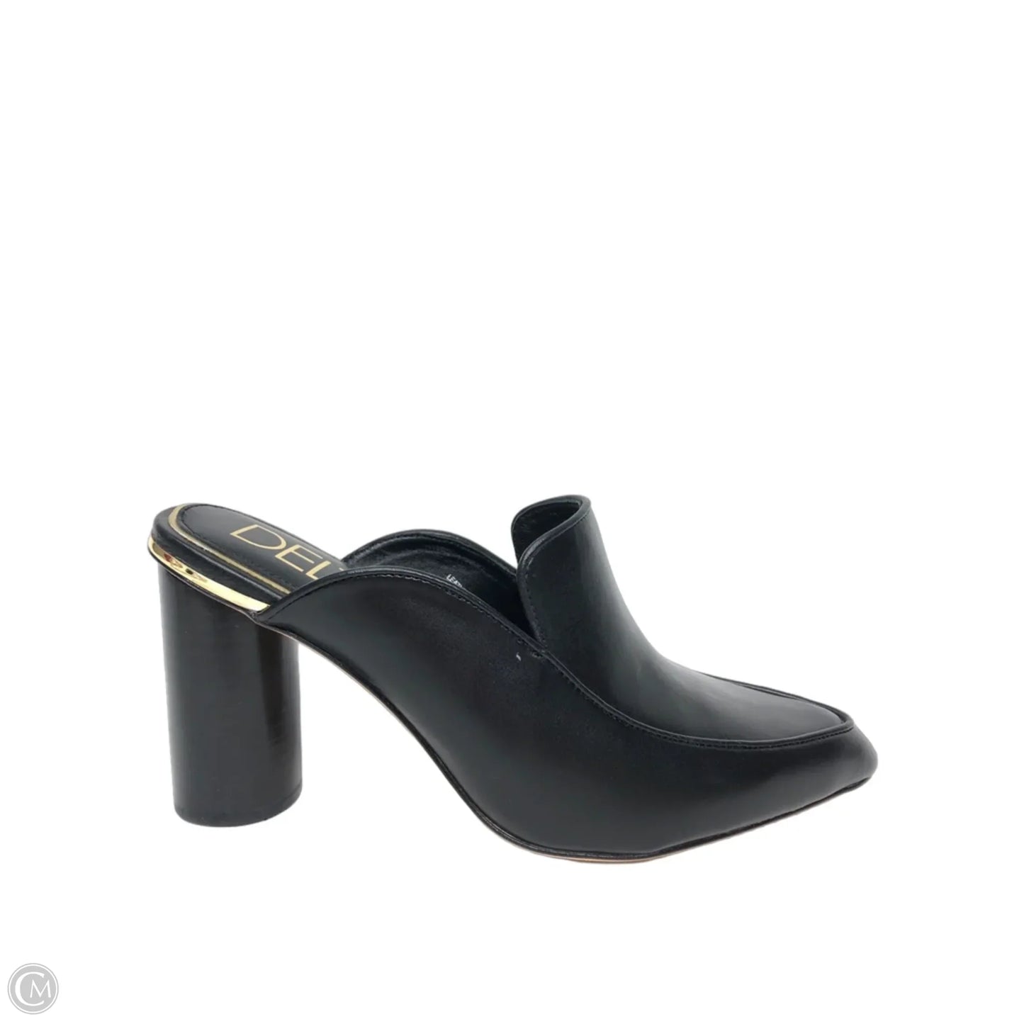 Shoes Heels Block By Cmc In Black, Size: 8