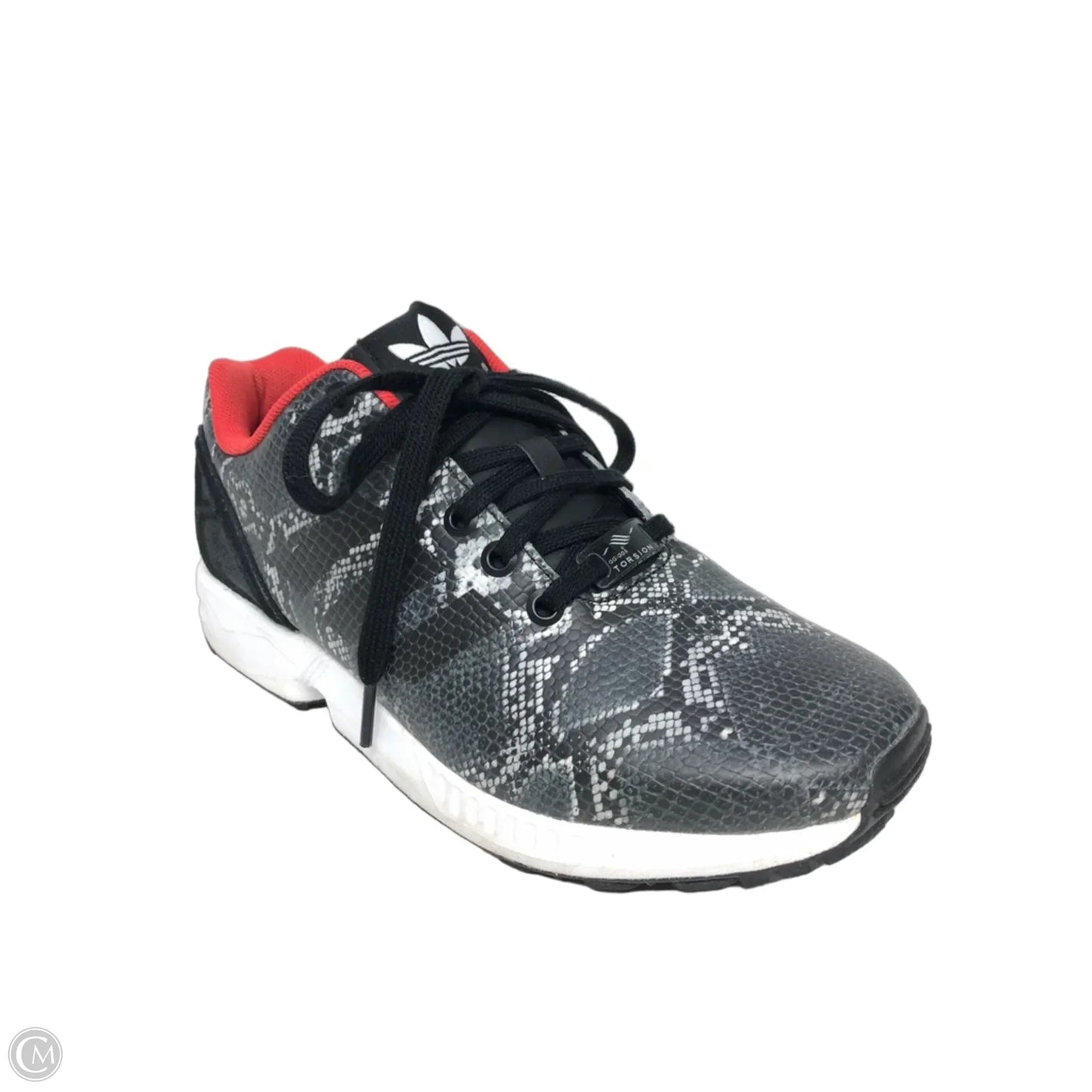 Shoes Sneakers By Adidas In Snakeskin Print, Size: 6.5