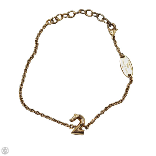 Bracelet Luxury Designer By Louis Vuitton