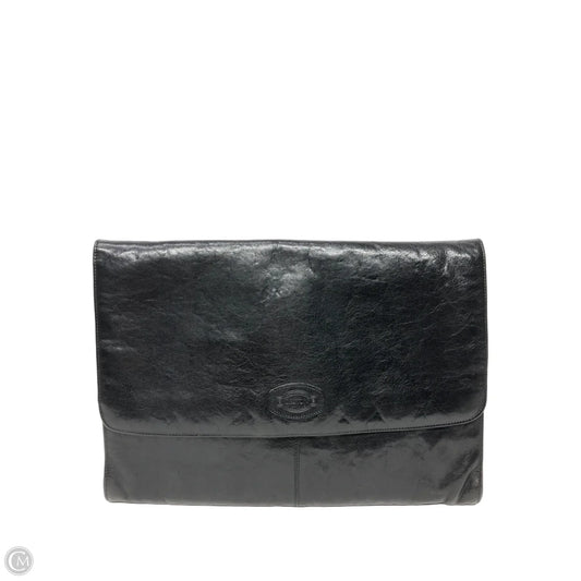 Clutch Leather By Cmb, Size: Large