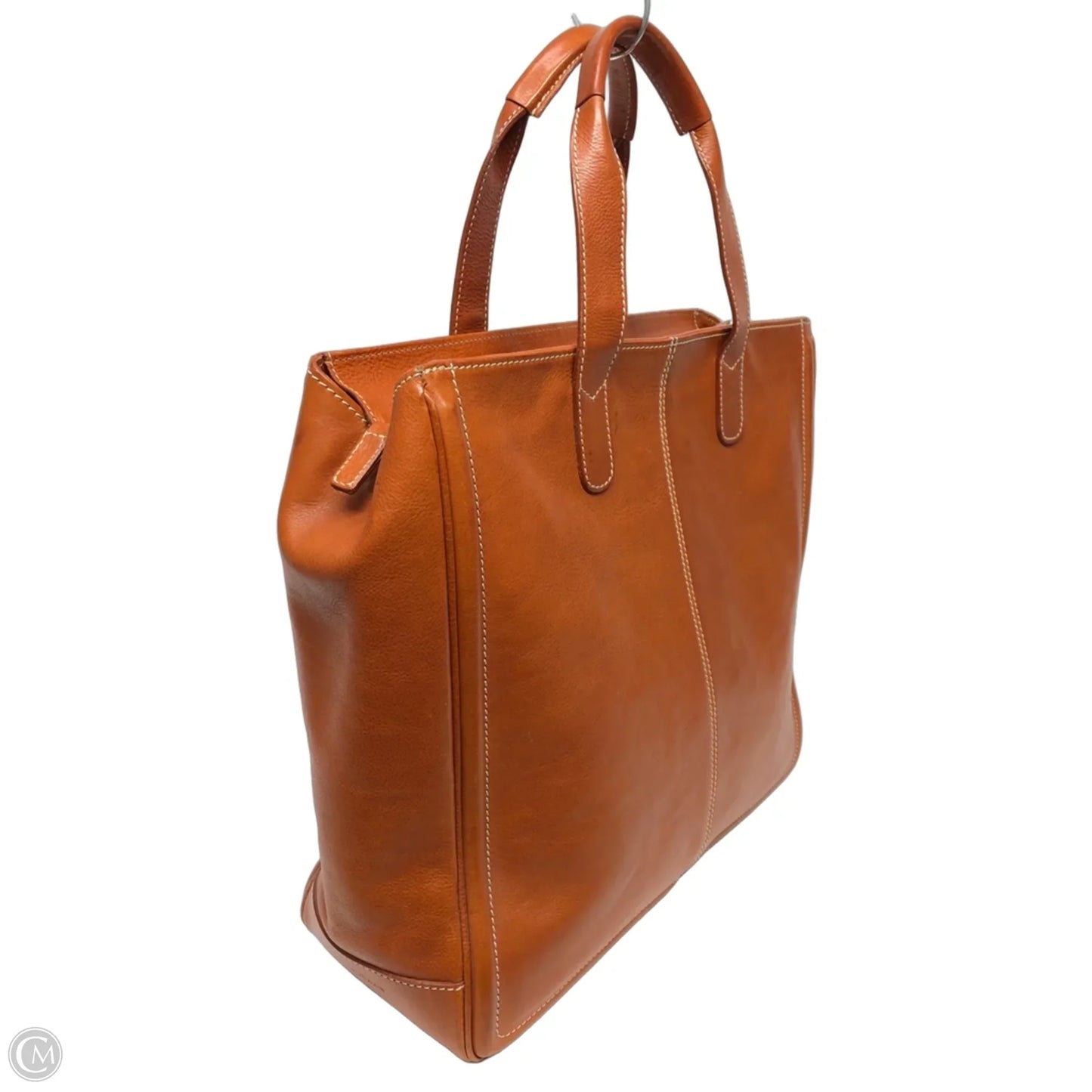 Tote Leather By Cole-haan, Size: Large