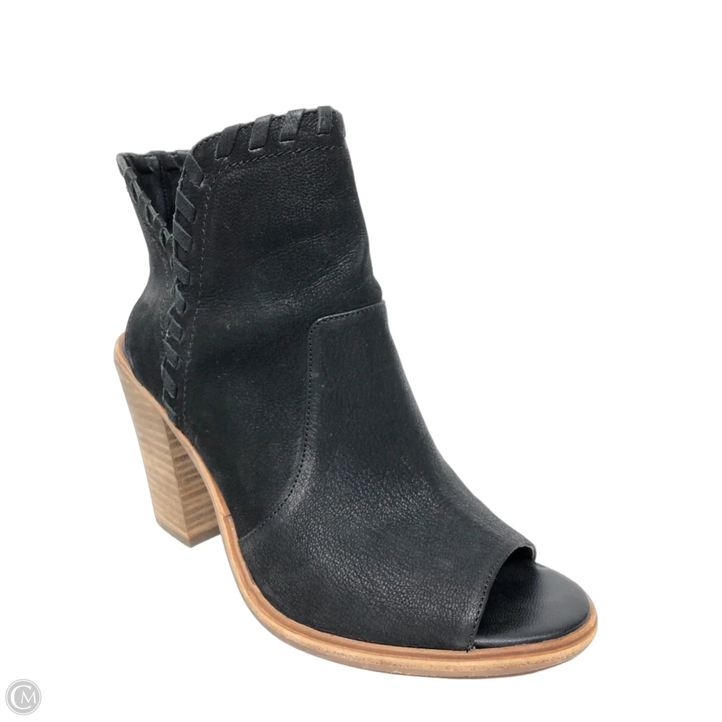 Boots Ankle Heels By Vince Camuto In Black, Size: 8
