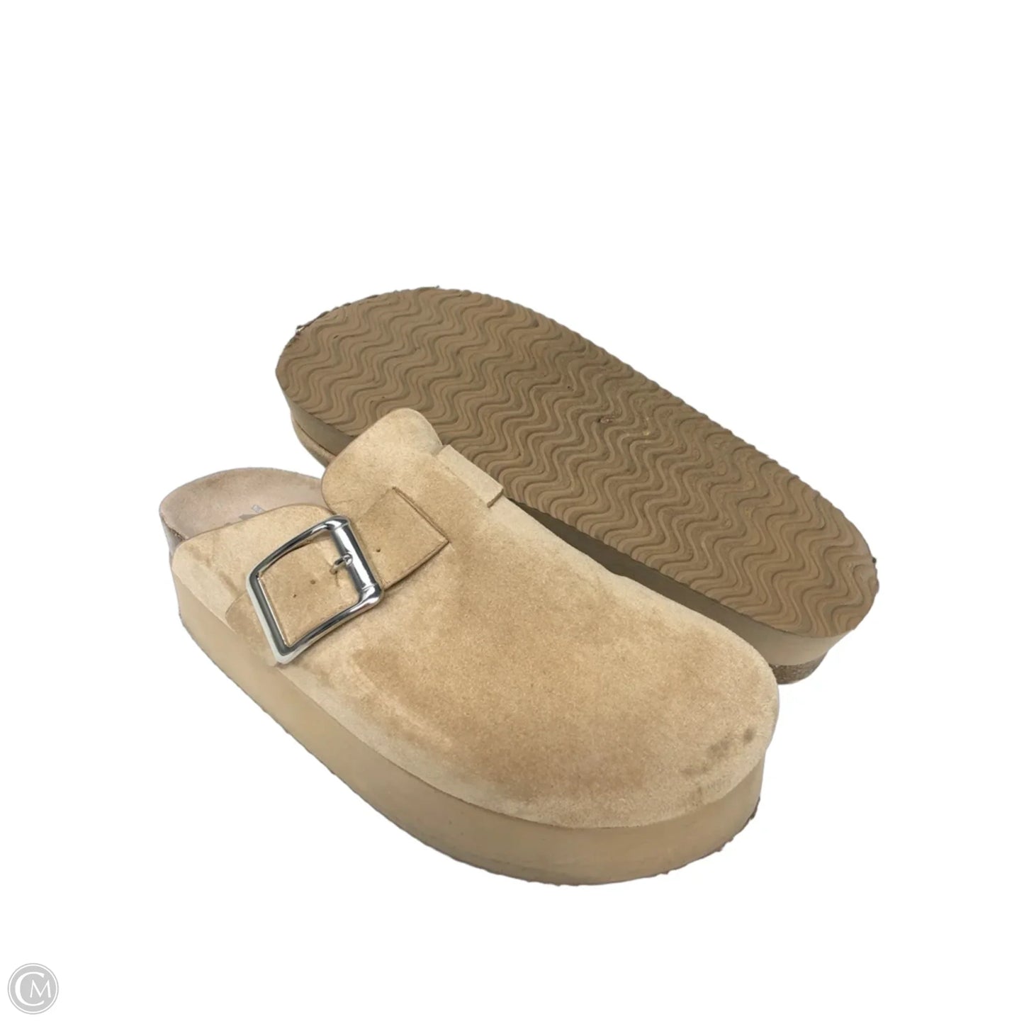 Shoes Flats By Madden Nyc In Beige, Size: 11