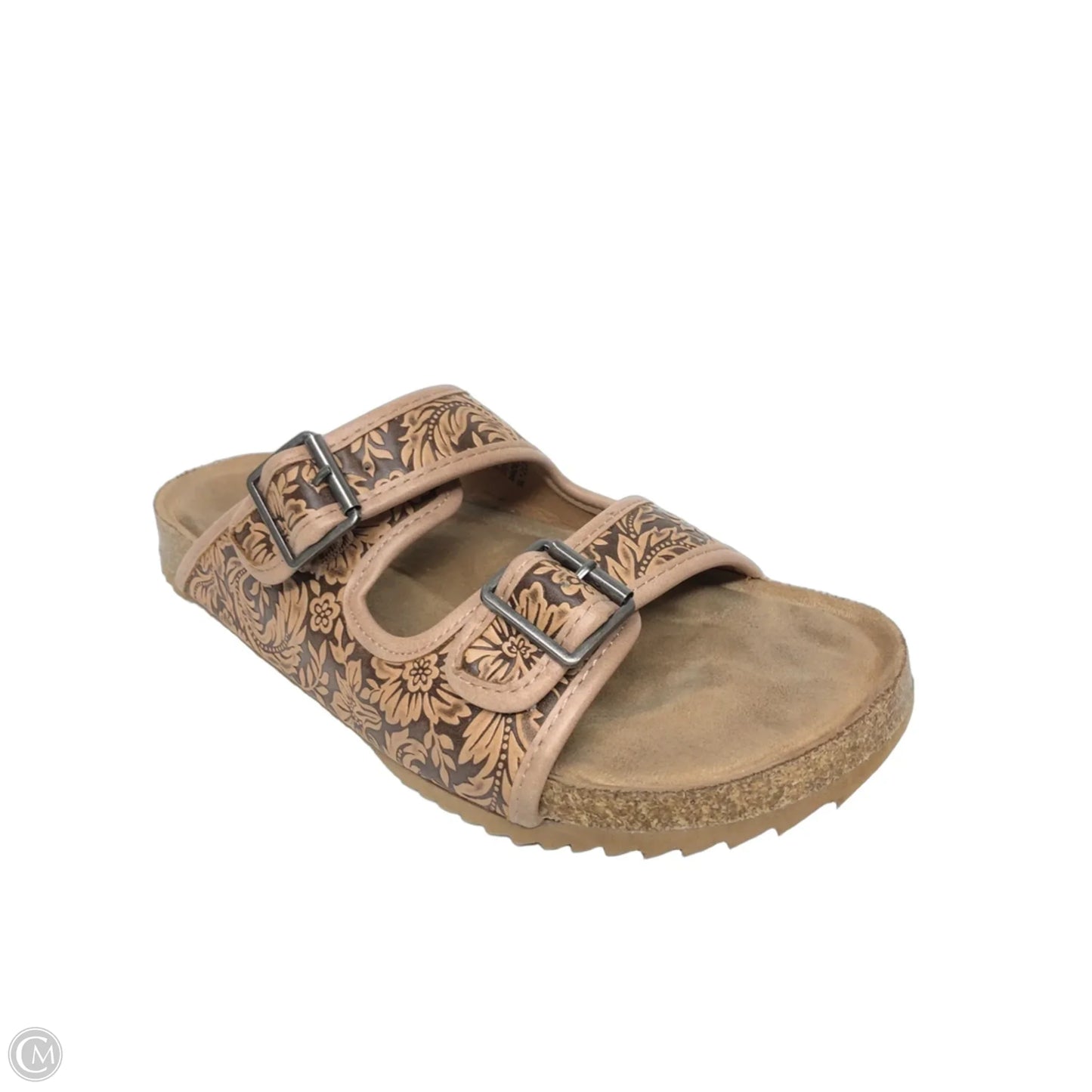 Sandals Flats By Cmf In Brown, Size: 11