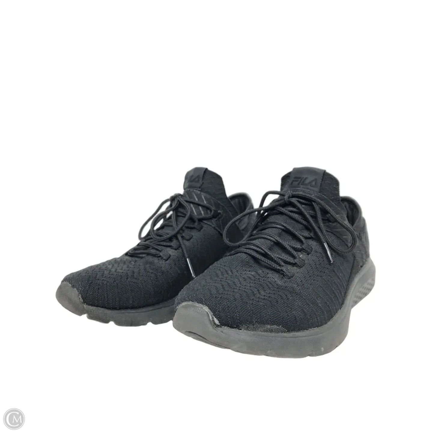 Shoes Athletic By Fila In Black, Size: 8.5