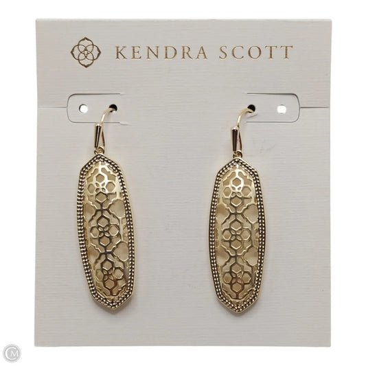 Earrings Dangle/drop By Kendra Scott