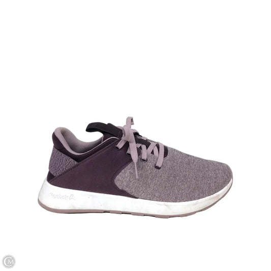 Shoes Athletic By Reebok In Purple, Size: 9.5