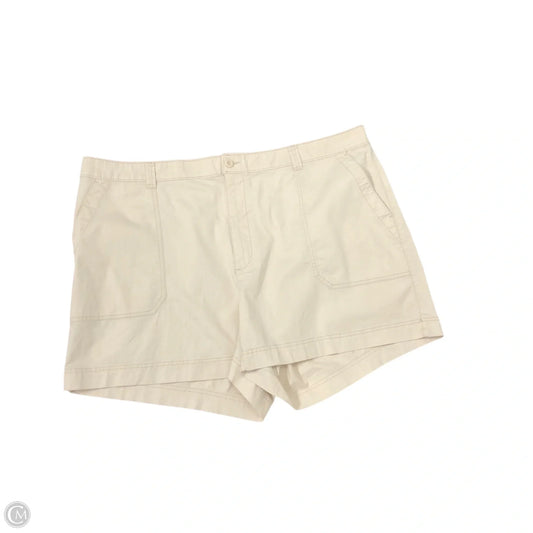 Shorts By Old Navy In Cream, Size: 3x