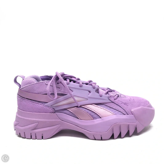 Shoes Athletic By Reebok In Purple, Size: 8