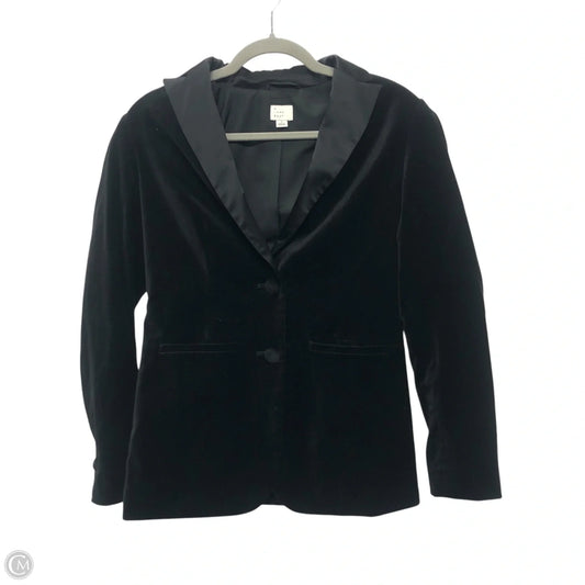 Blazer By A New Day In Black, Size: 2