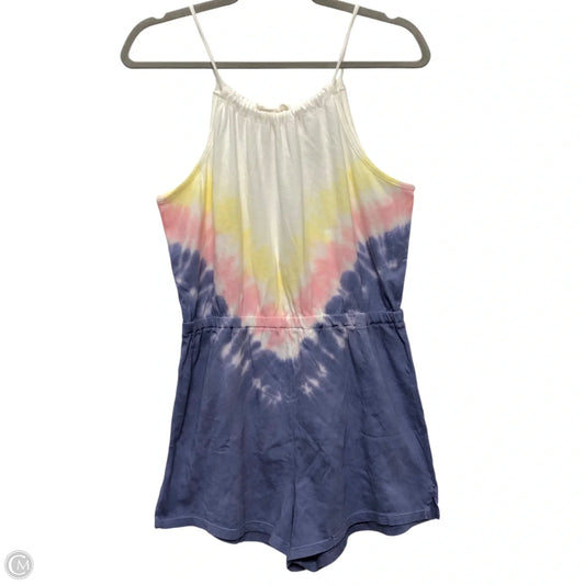 Romper By Wildfox In Purple & White, Size: S