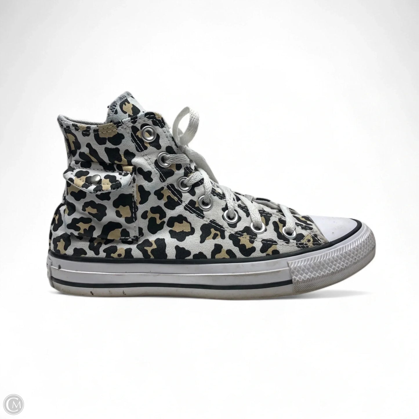 Shoes Sneakers By Converse In Animal Print, Size: 6
