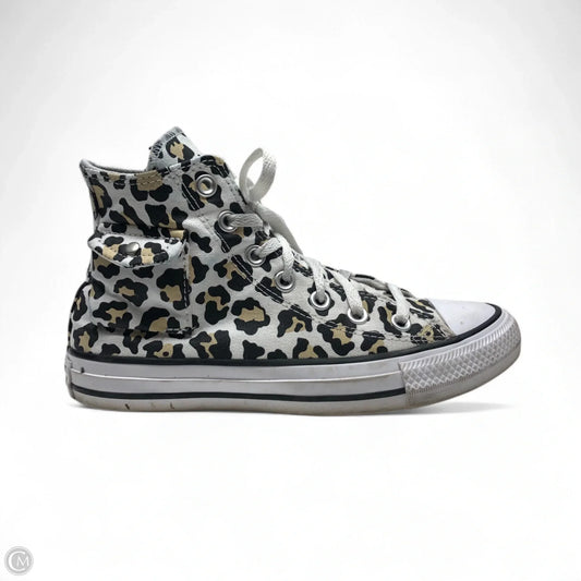 Shoes Sneakers By Converse In Animal Print, Size: 6