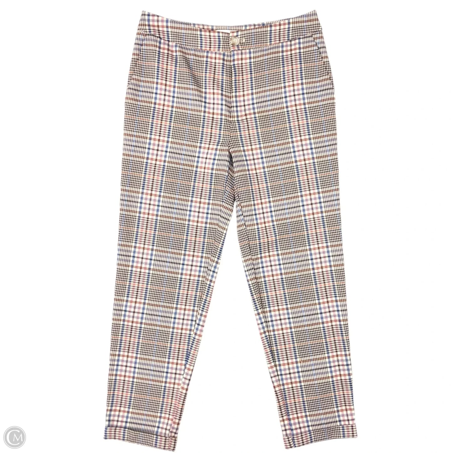 Pants Chinos & Khakis By Anthropologie In Blue & Pink, Size: 4