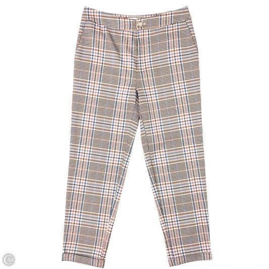 Pants Chinos & Khakis By Anthropologie In Blue & Pink, Size: 4