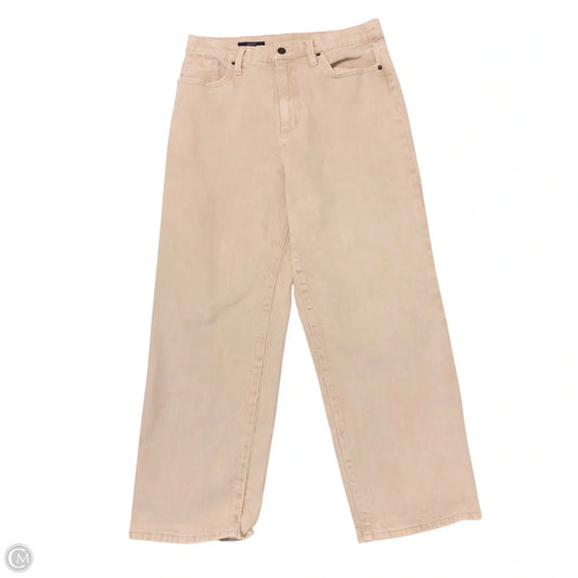 Jeans Straight By Universal Thread In Cream, Size: 12