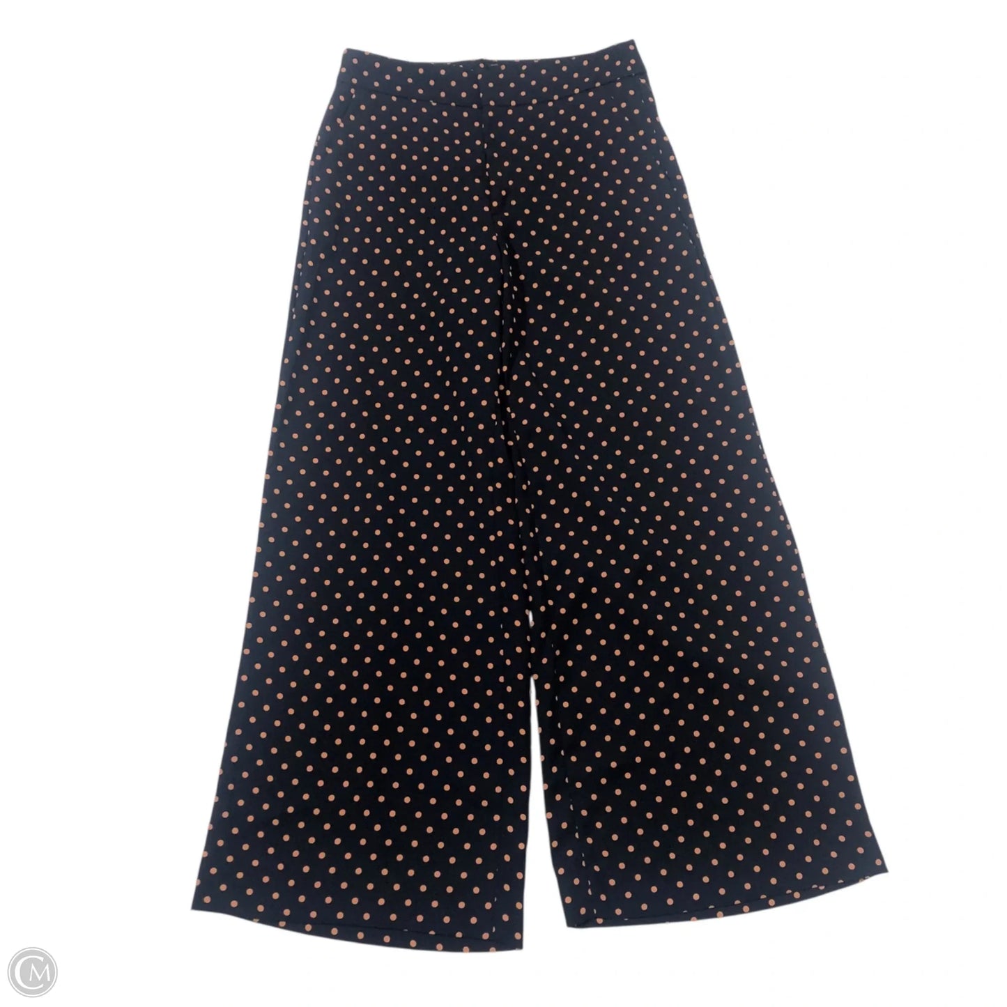 Pants Wide Leg By Banana Republic In Navy, Size: 8