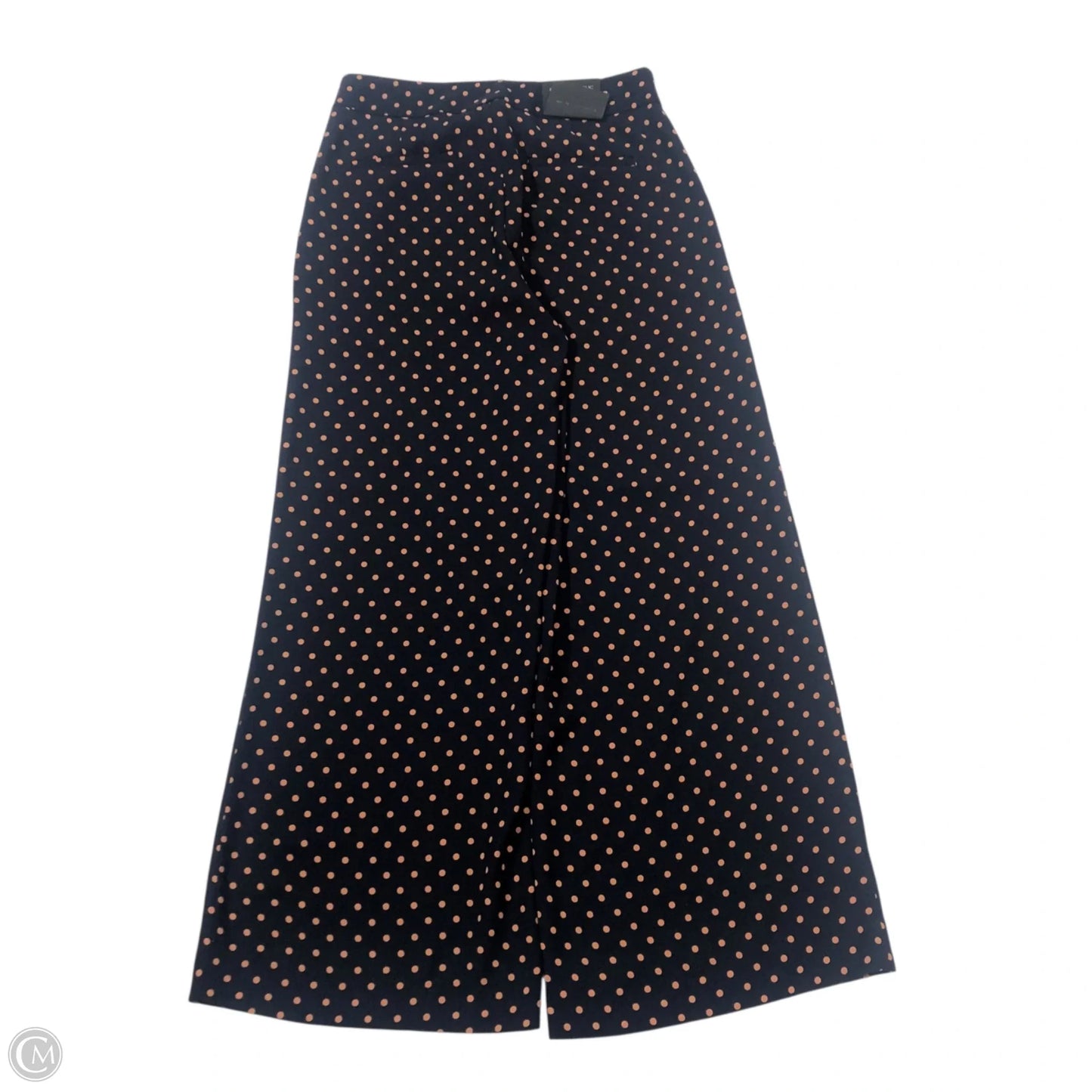 Pants Wide Leg By Banana Republic In Navy, Size: 8