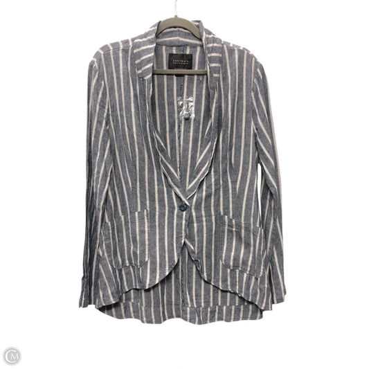 Blazer By Sanctuary In Blue & White, Size: Xl
