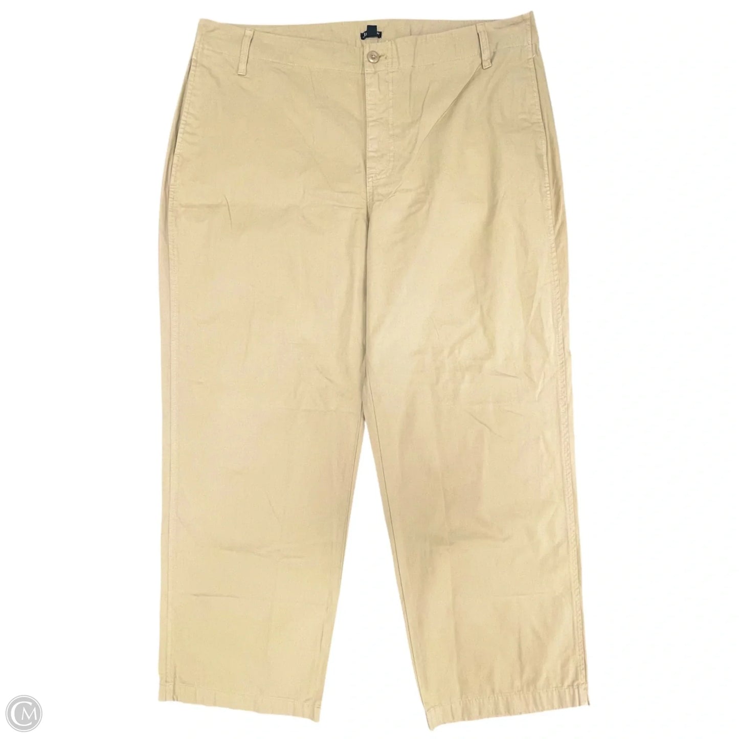 Pants Chinos & Khakis By J. Crew In Tan, Size: 18