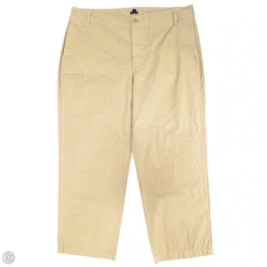 Pants Chinos & Khakis By J. Crew In Tan, Size: 18