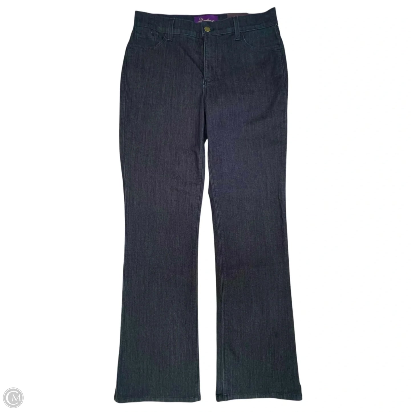 Jeans Boot Cut By Not Your Daughters Jeans In Blue Denim, Size: 10