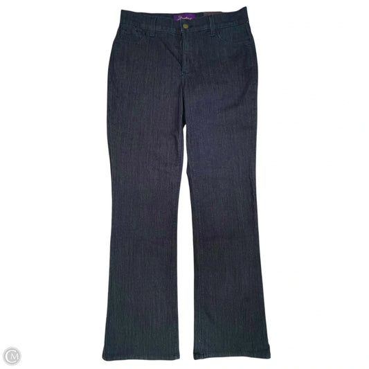 Jeans Boot Cut By Not Your Daughters Jeans In Blue Denim, Size: 10