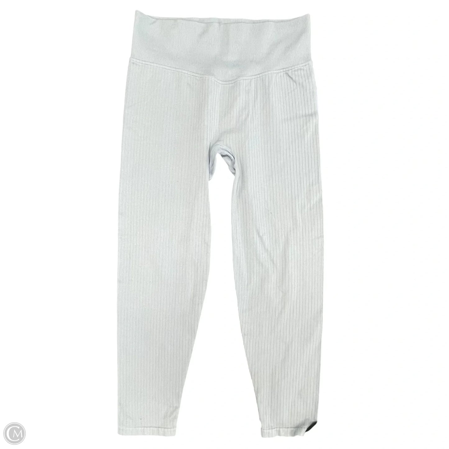 Athletic Capris By Pink In Blue, Size: M