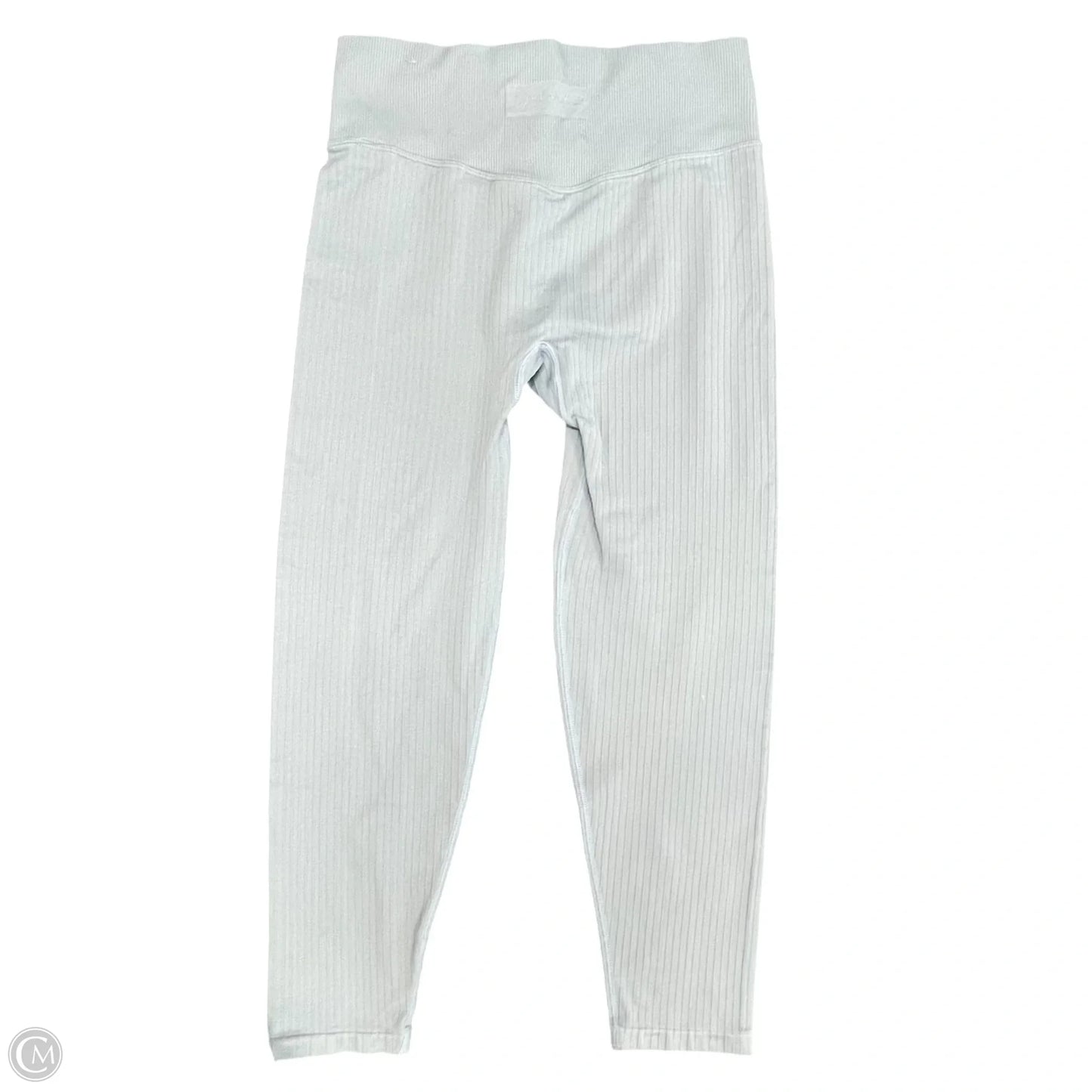 Athletic Capris By Pink In Blue, Size: M