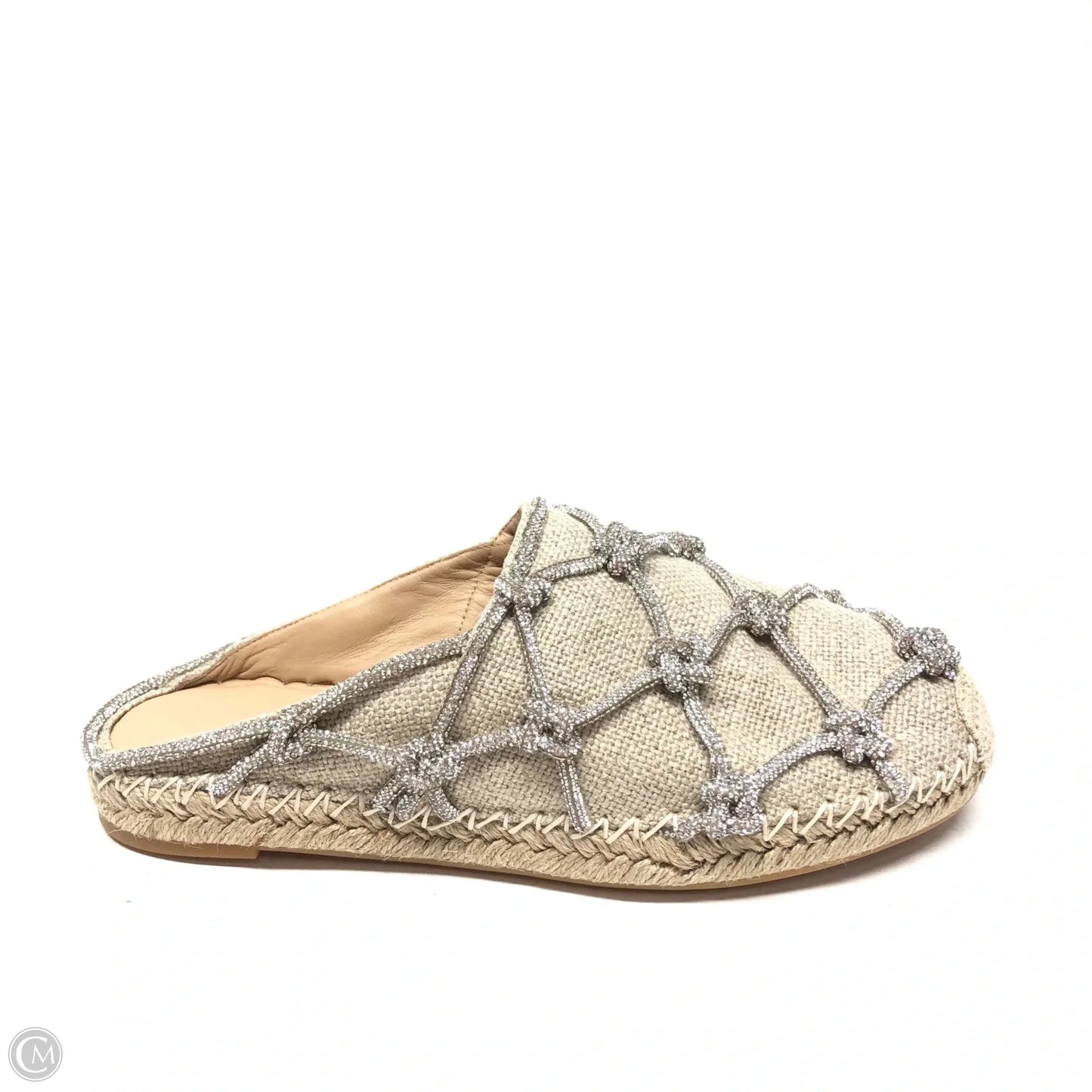 Shoes Luxury Designer By Valentino-garavani In Beige, Size: 5