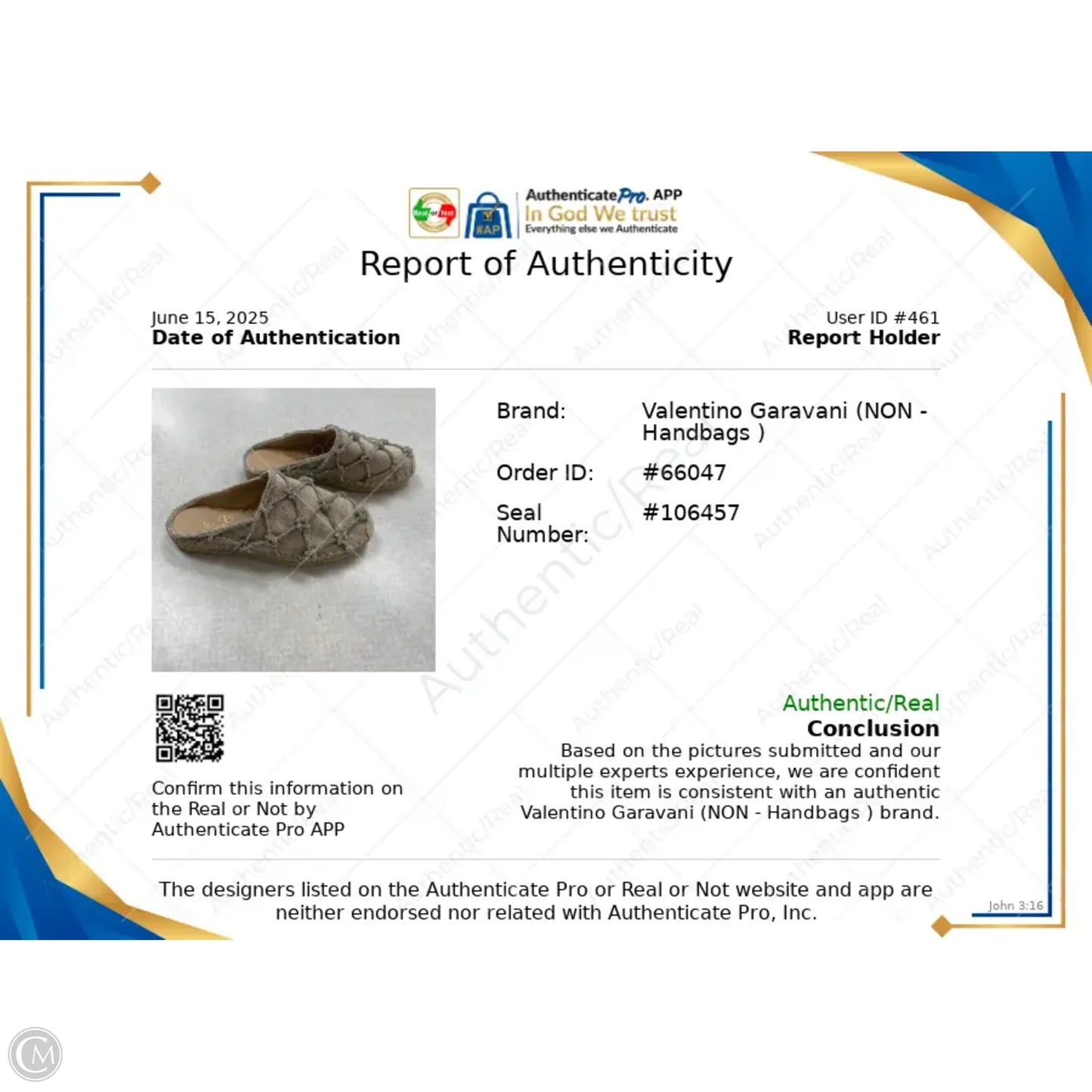 Shoes Luxury Designer By Valentino-garavani In Beige, Size: 5