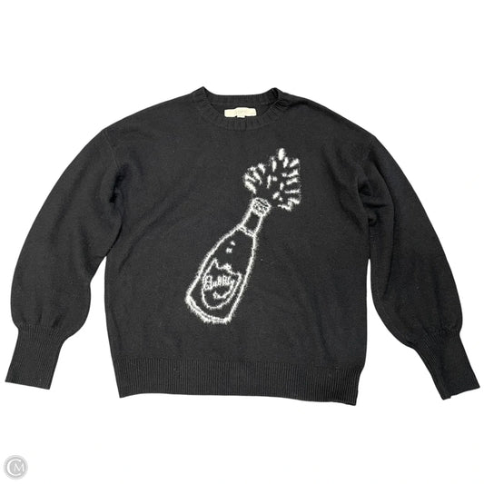 Sweater By Loft In Black, Size: Mp