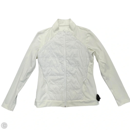 Athletic Jacket By Southern Tide In White, Size: S