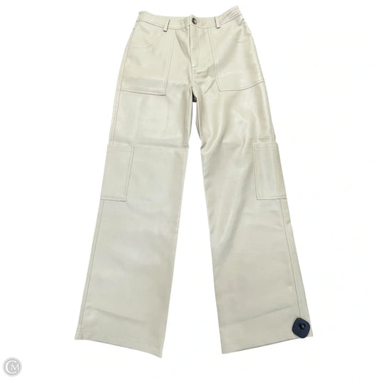 Pants Wide Leg By Cmc In Beige, Size: M