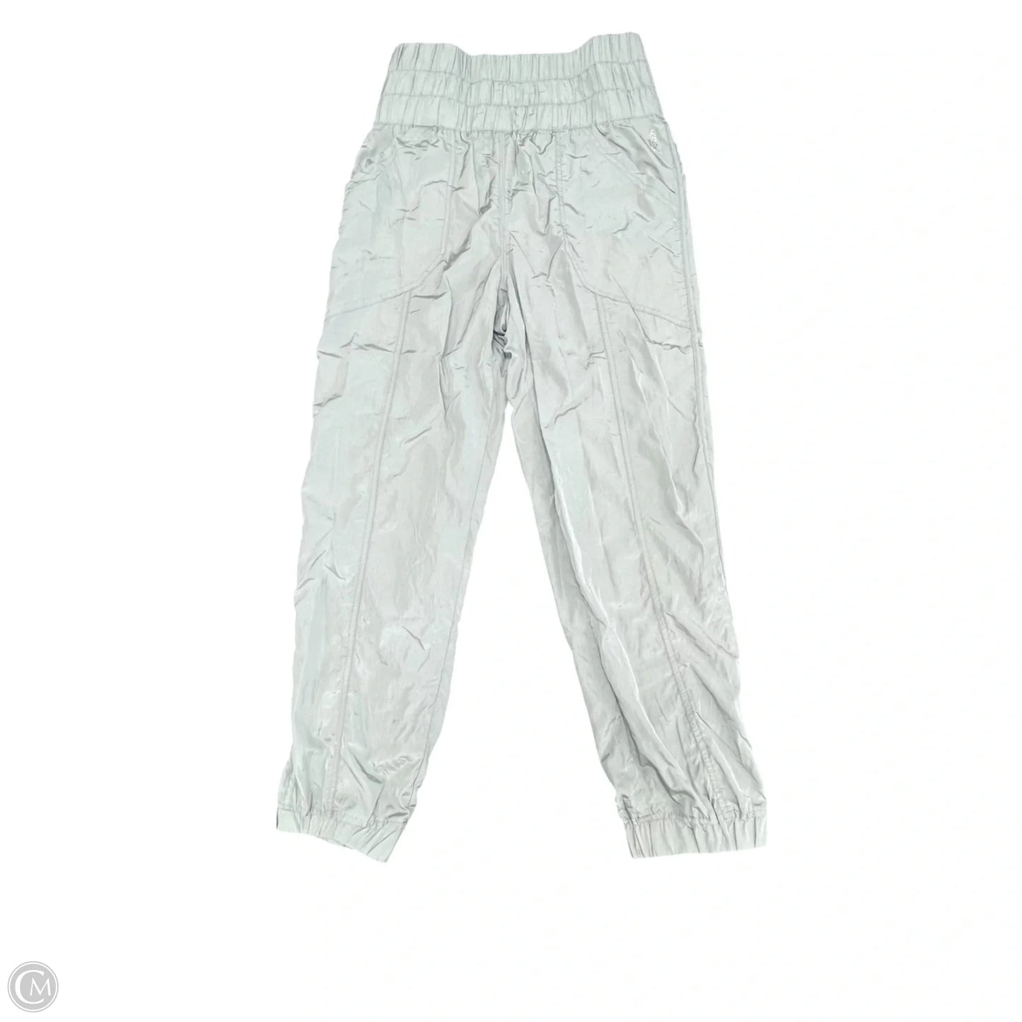 Athletic Pants By Free People In Silver, Size: S