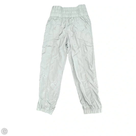 Athletic Pants By Free People In Silver, Size: S