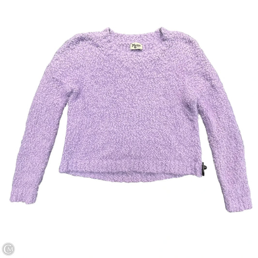 Sweater By Mumu In Purple, Size: S