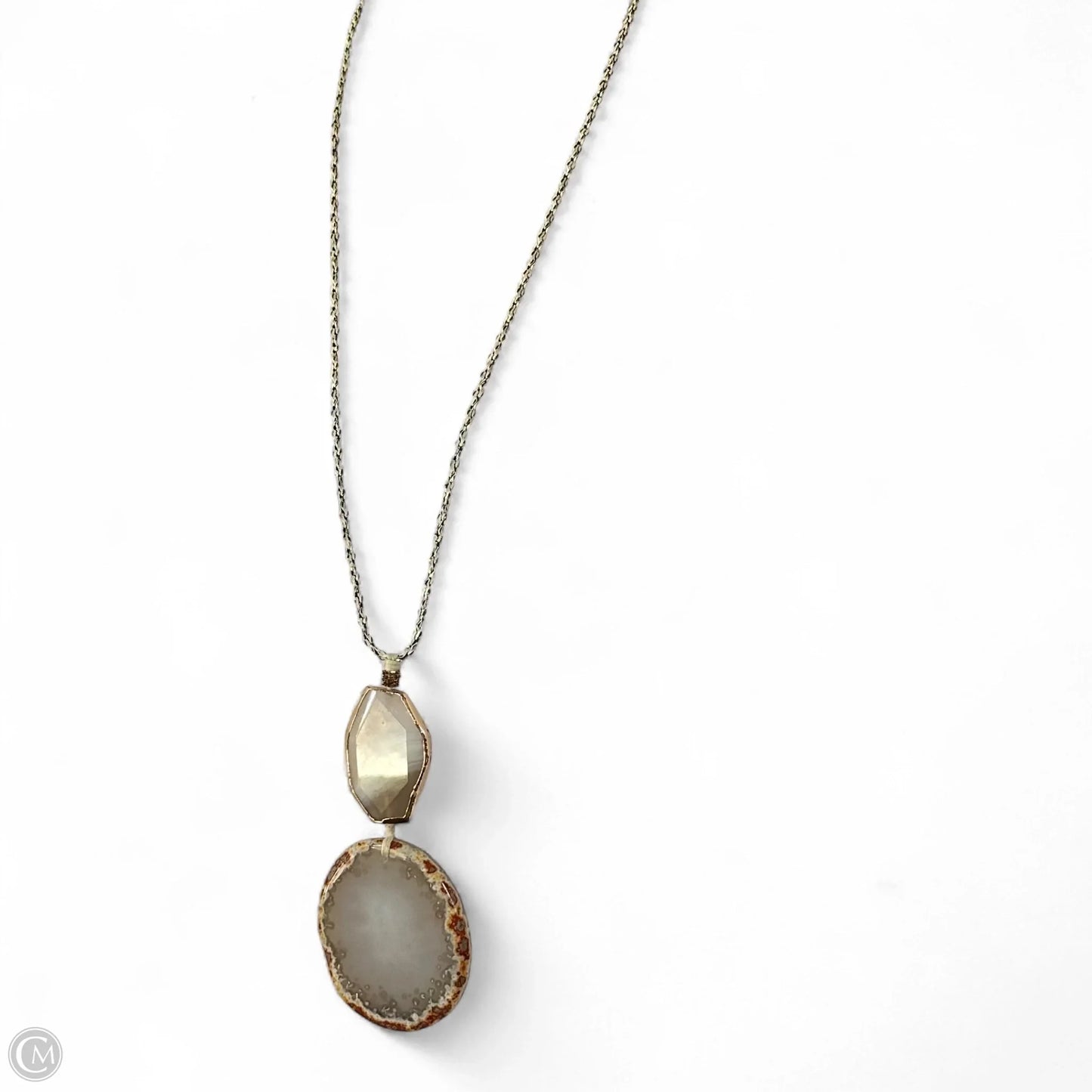 Necklace Statement By Cmc