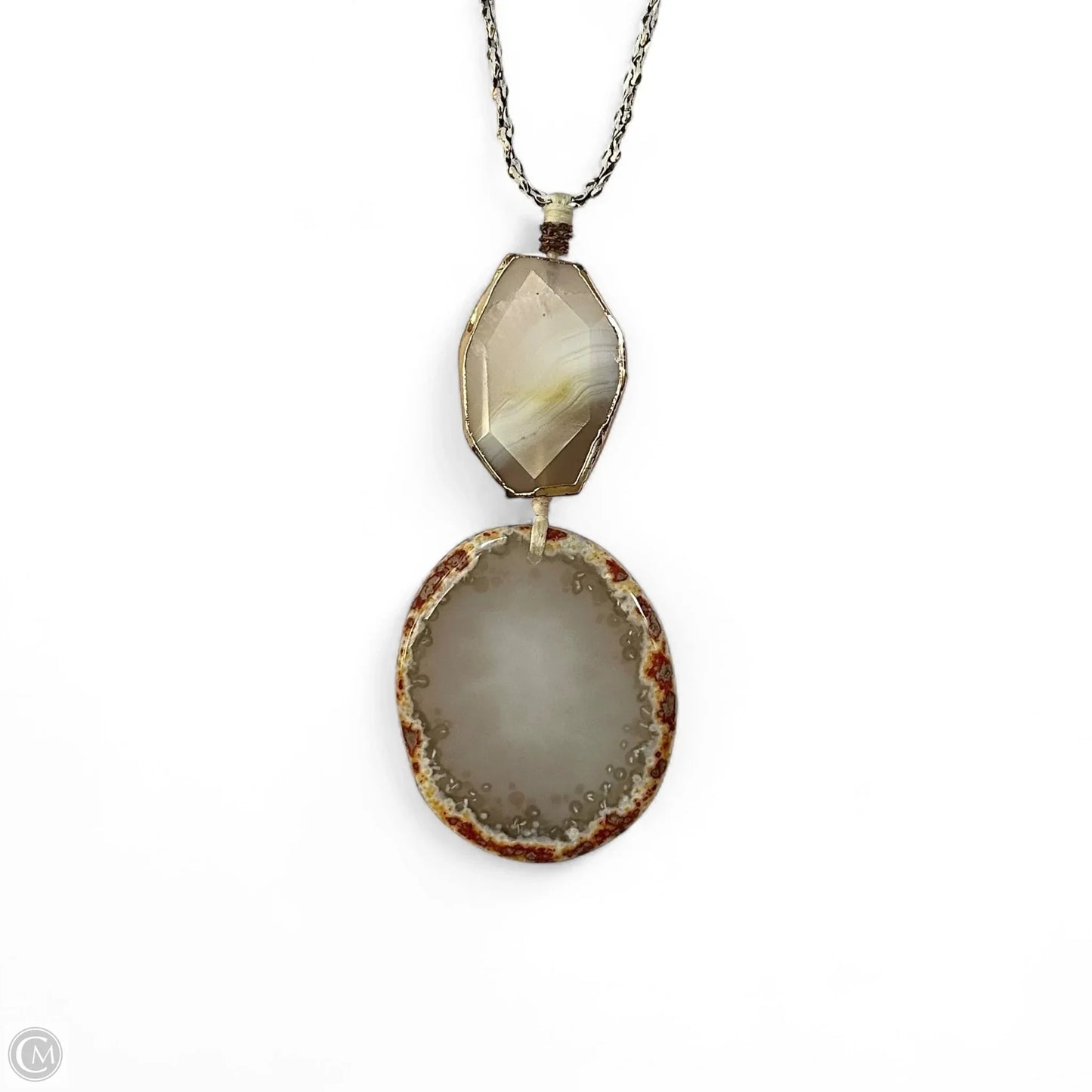 Necklace Statement By Cmc