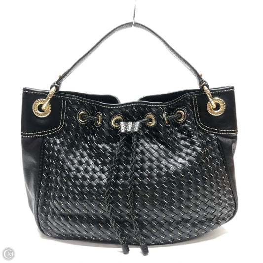 Handbag Leather By Antonio Melani, Size: Medium
