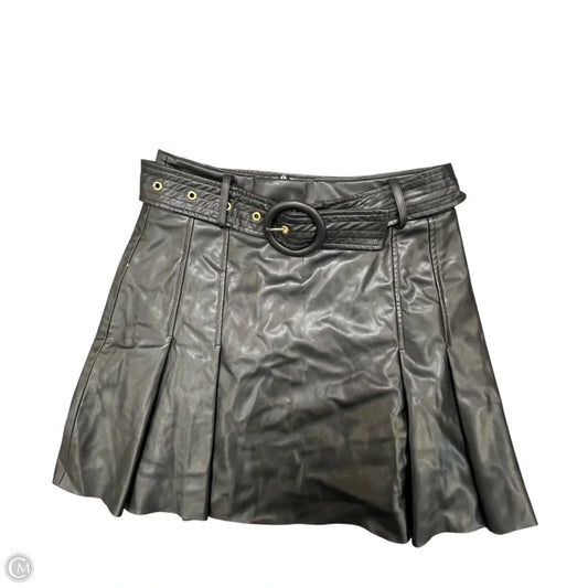 Skirt Mini & Short By Zara In Black, Size: Xs