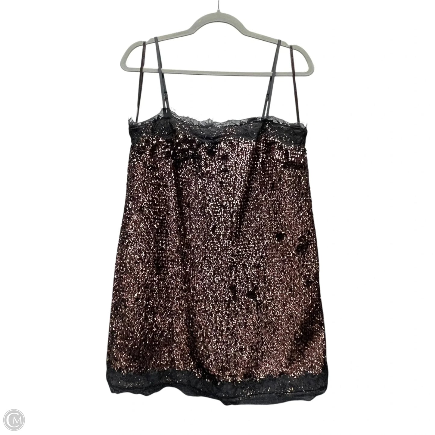 Dress Party Short By Gianni Bini In Bronze, Size: 6