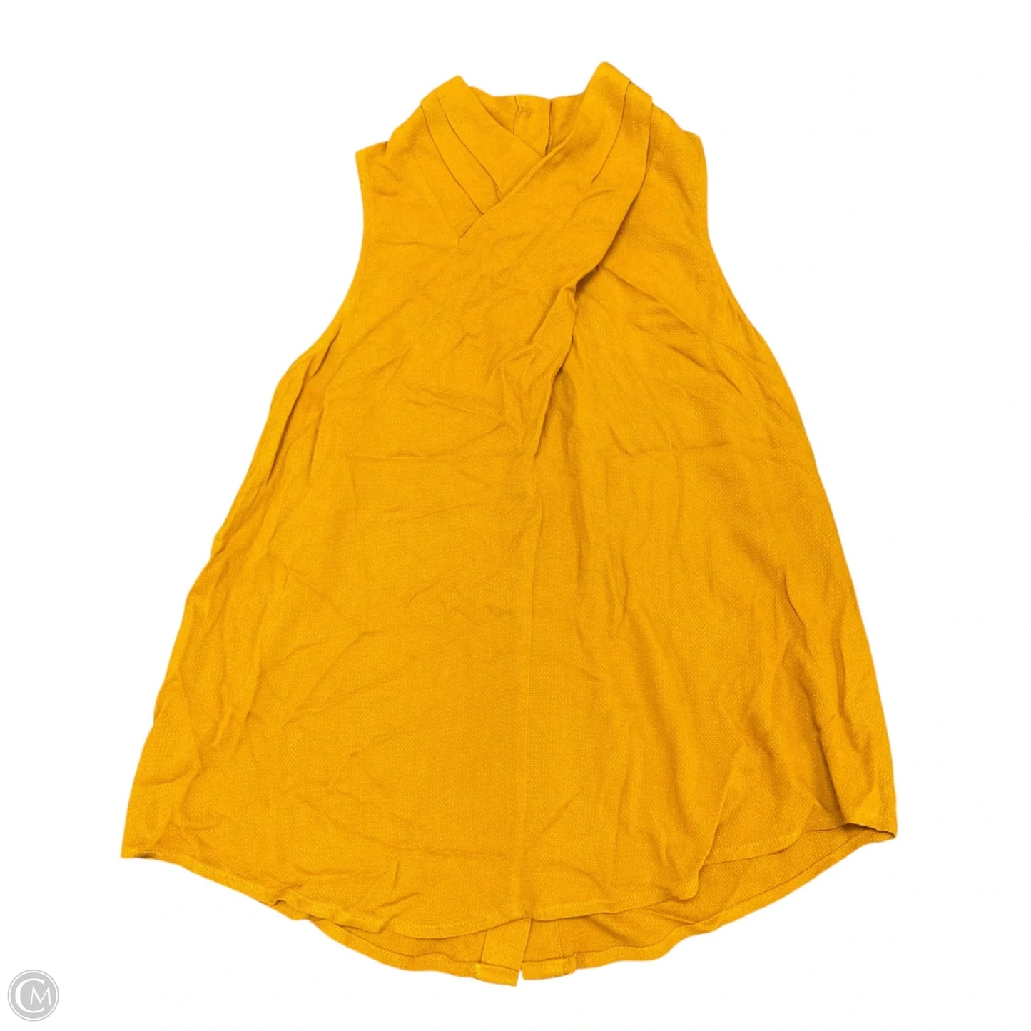 Top Sleeveless By Maeve In Orange, Size: 2