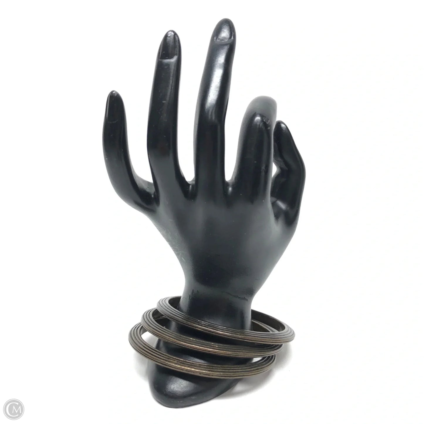 Bracelet Bangle By Lauren By Ralph Lauren, Size: 03 Piece Set