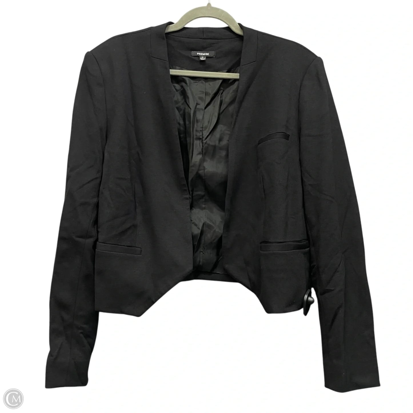 Blazer By Premise In Black, Size: 12