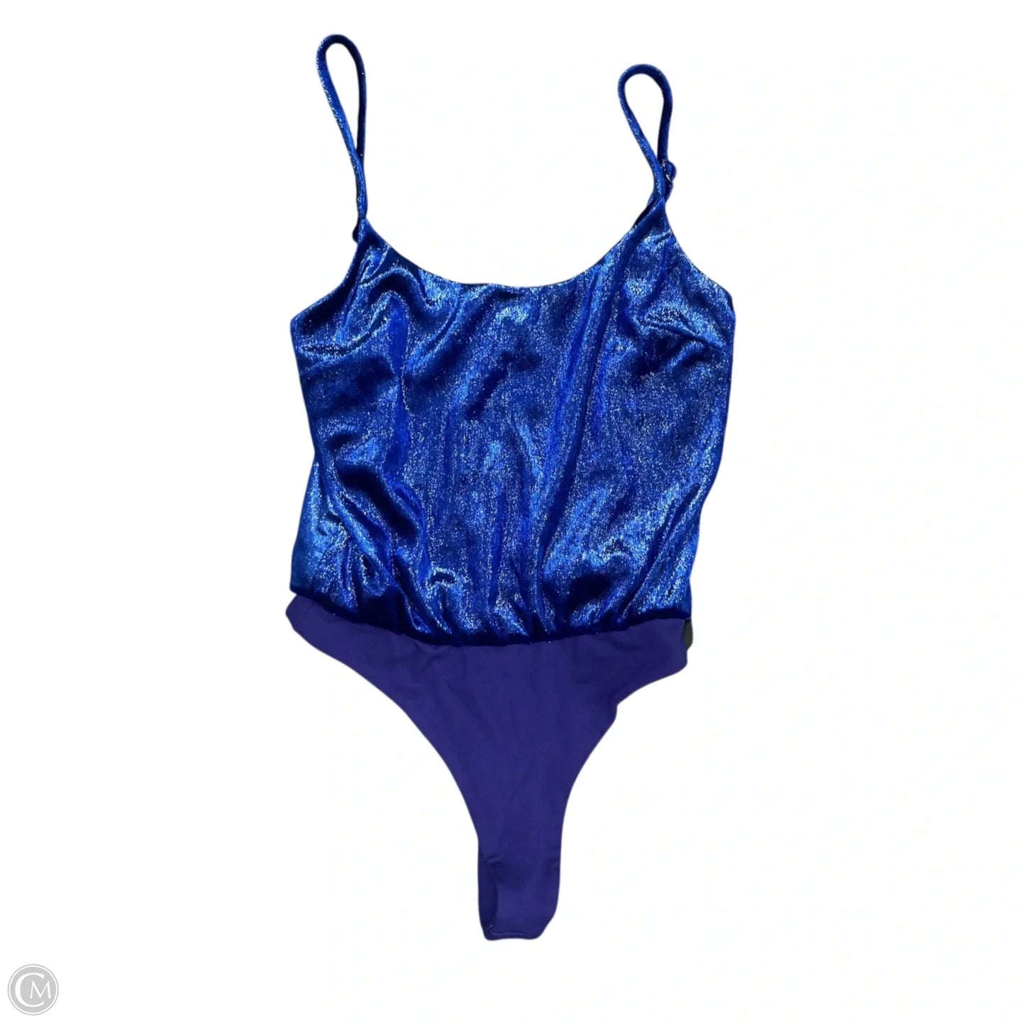 Bodysuit By Lovers & Friends In Blue, Size: Xxs