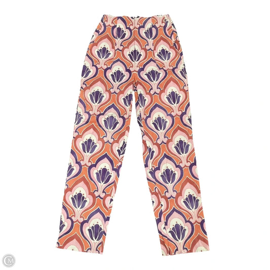 Pants Chinos & Khakis By Zara In Pink & Purple, Size: 2