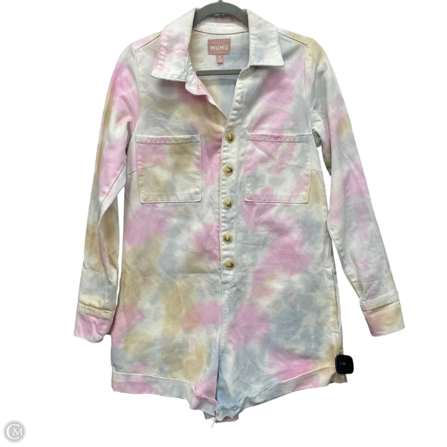 Romper By Show Me Your Mumu In Tie Dye Print, Size: Xs