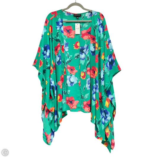 Swimwear Cover-up By Lane Bryant In Green, Size: Osfm