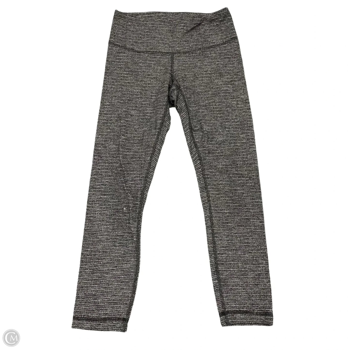 Athletic Leggings By Lululemon In Grey, Size: 6